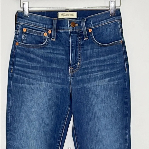 Madewell Cali Demi-Boot Jeans in Preston Wash - Size 24 - Picture 4 of 10